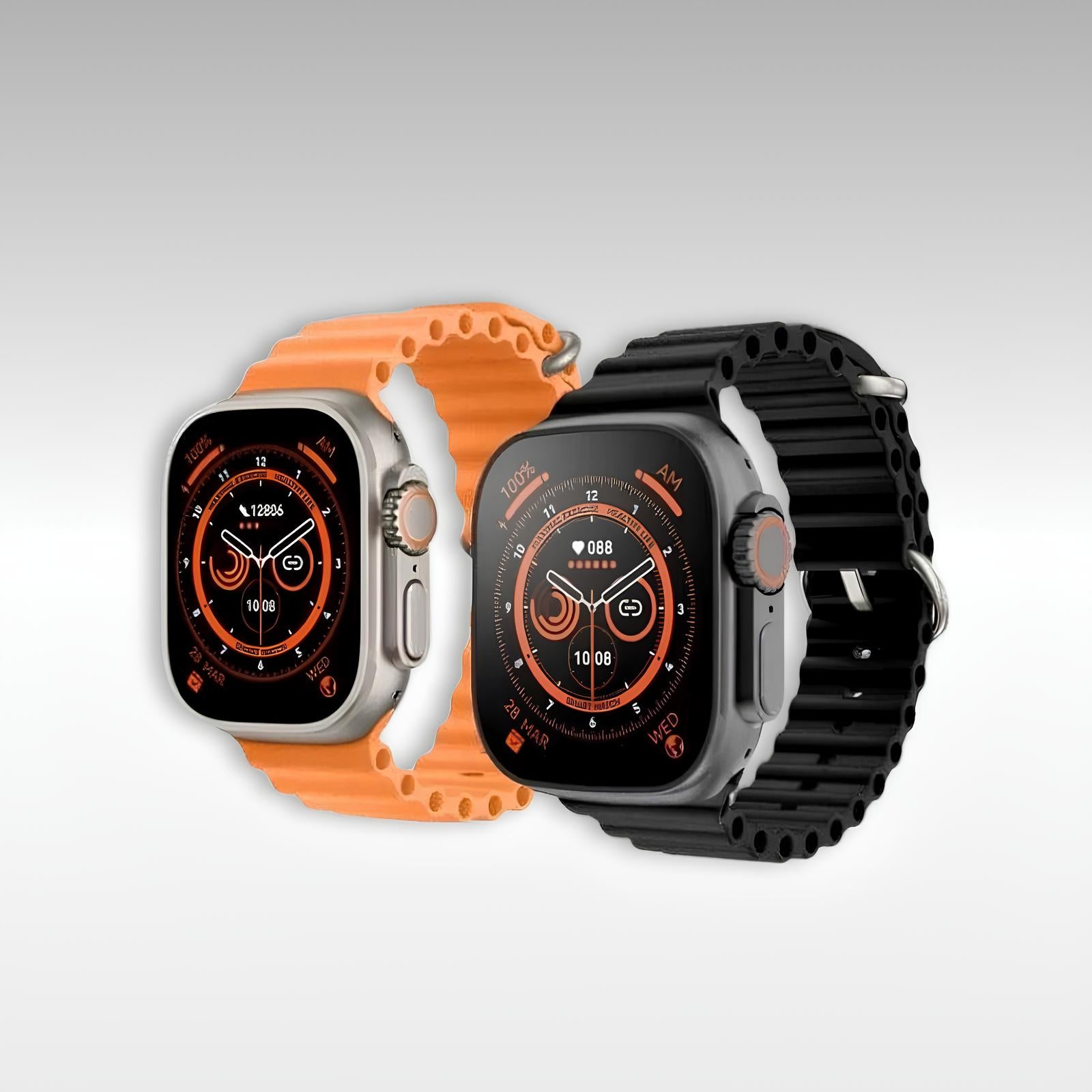 SmartWatch Series 8 Ultra Prático - Pague 1 Leve 2