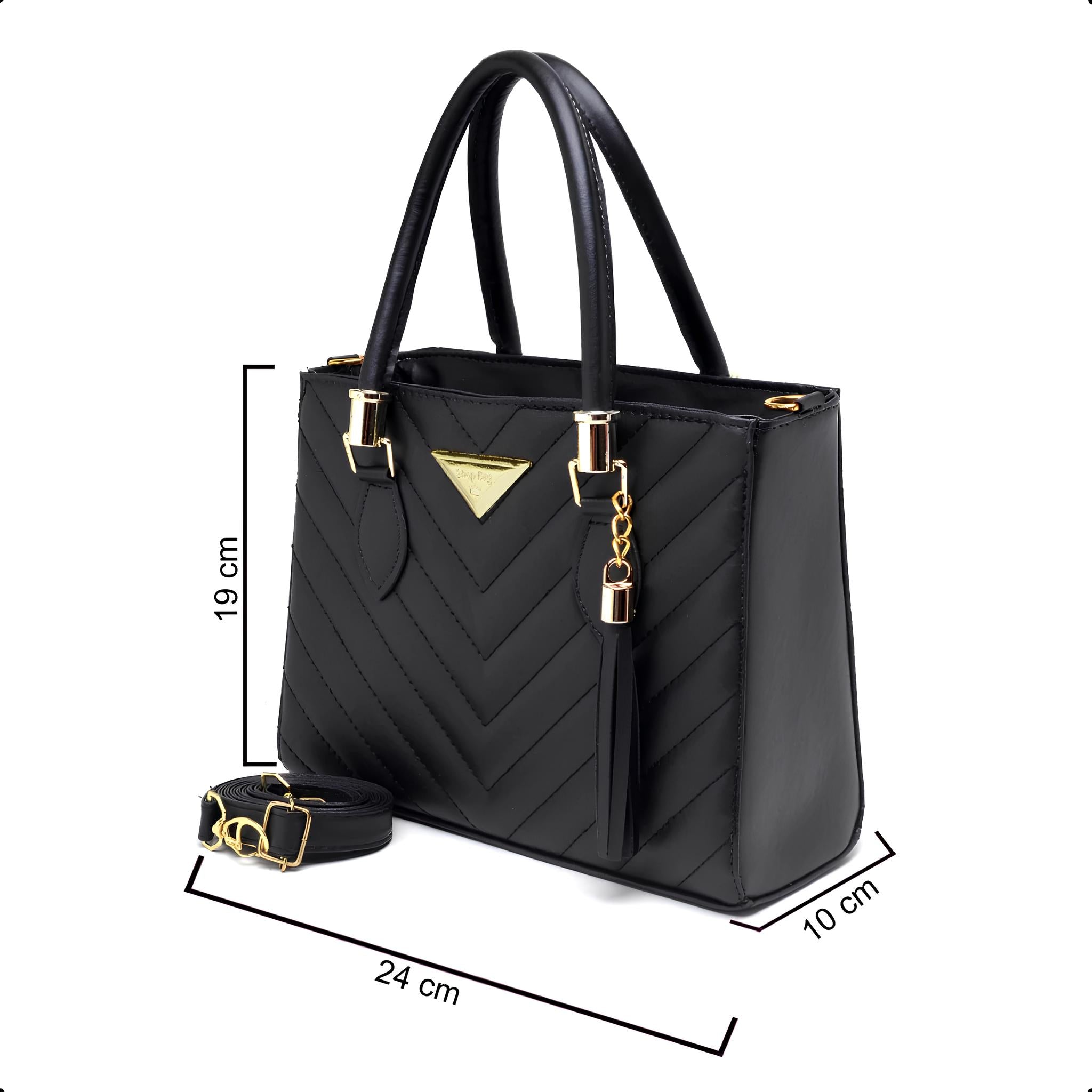 Bolsa Feminina Shopbag Bordada Vegas Média – Elegância, Estilo e Qualidade