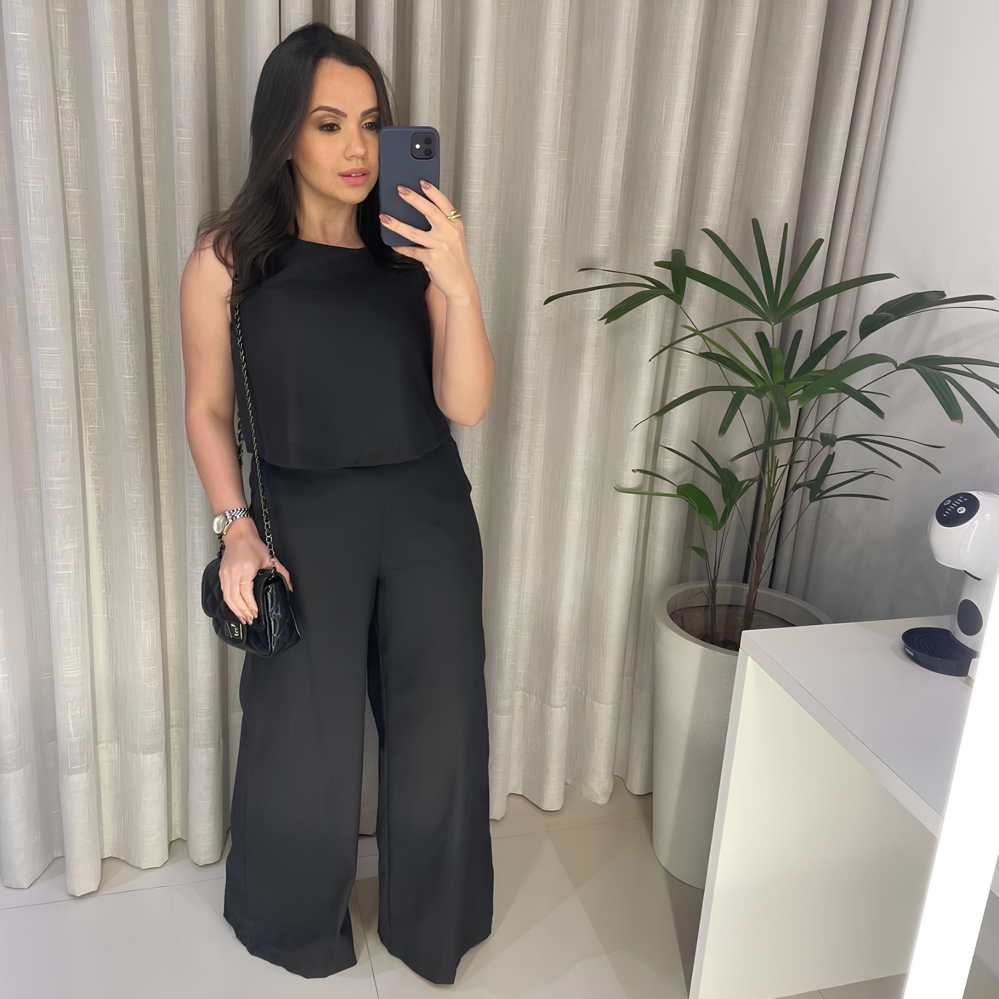 Conjunto Avenne – Alfaiataria Feminina em Linho
