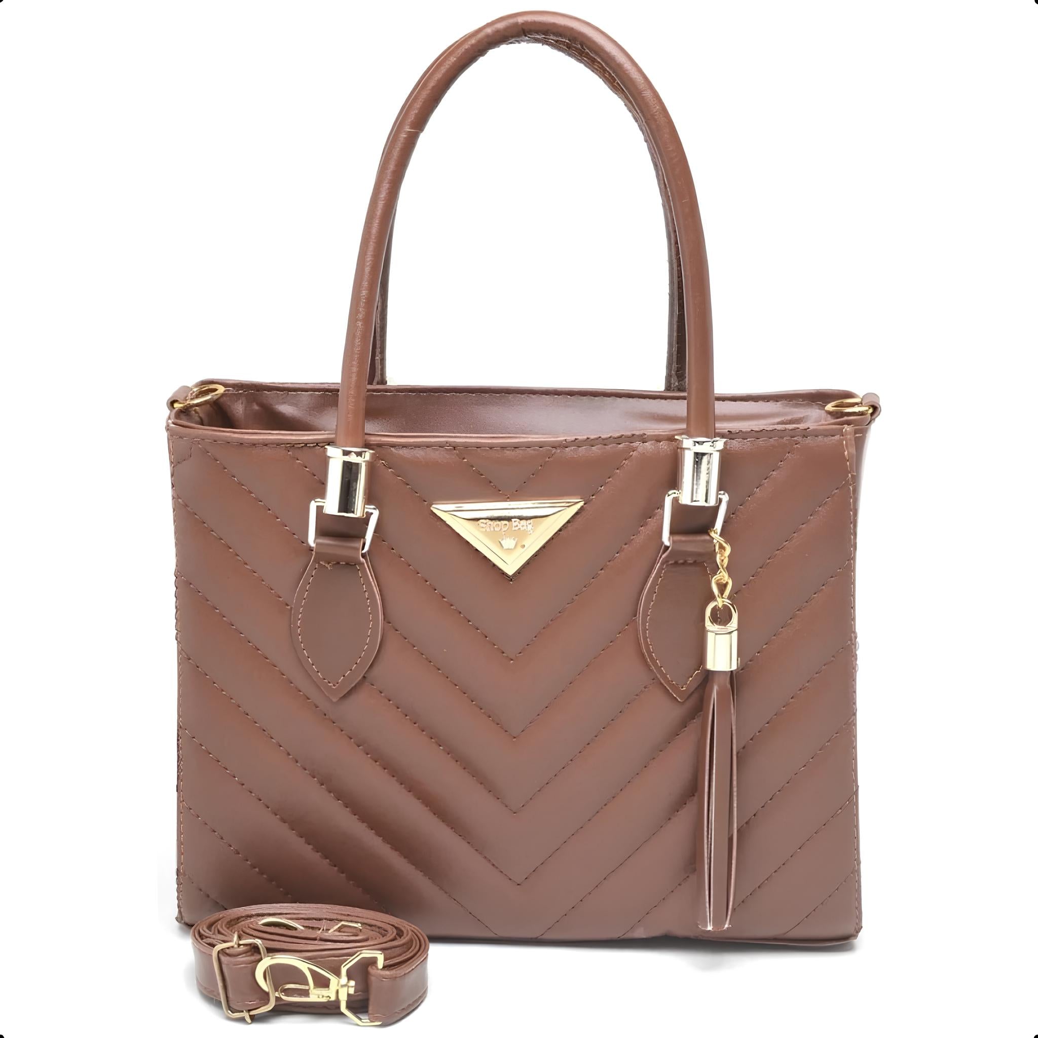 Bolsa Feminina Shopbag Bordada Vegas Média – Elegância, Estilo e Qualidade