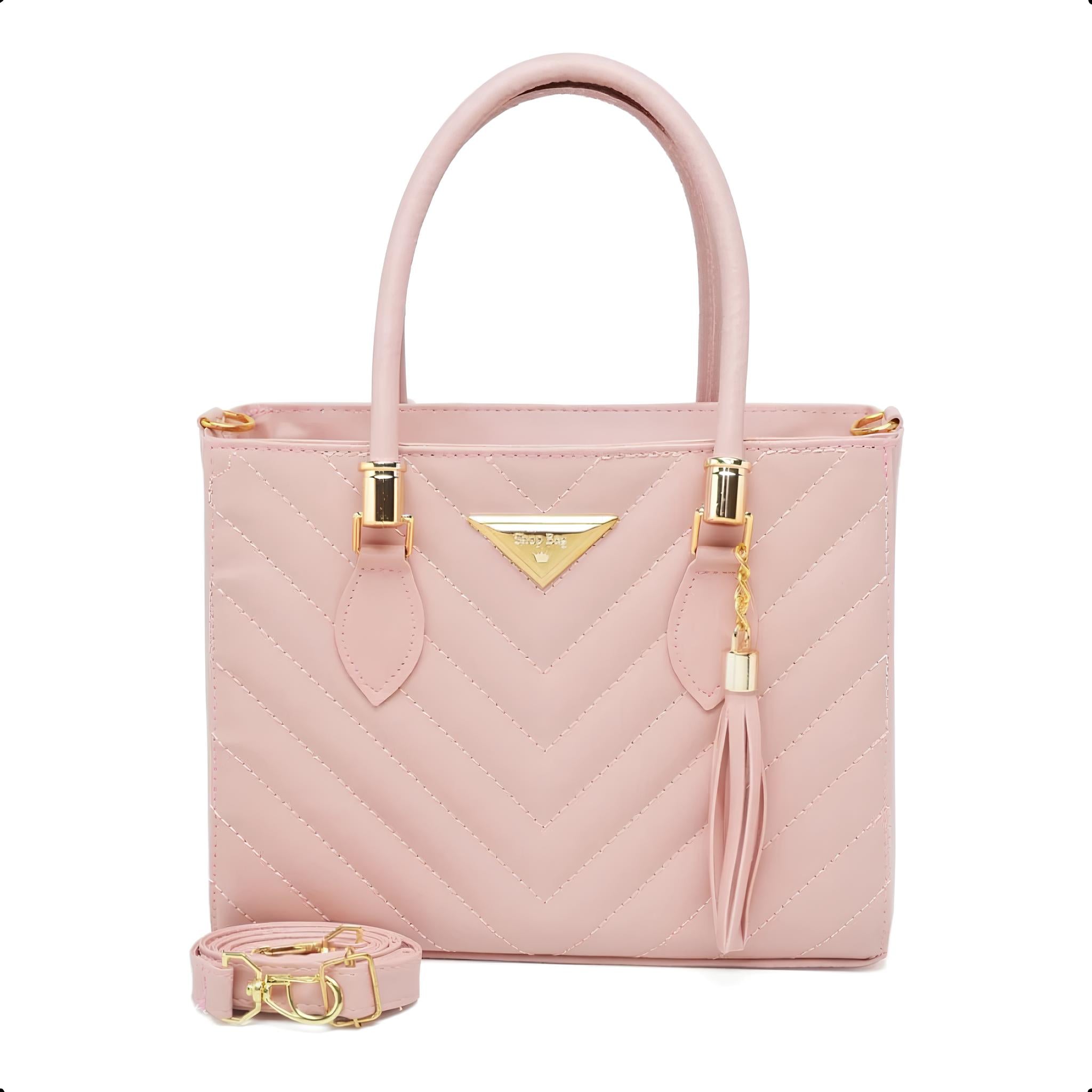 Bolsa Feminina Shopbag Bordada Vegas Média – Elegância, Estilo e Qualidade