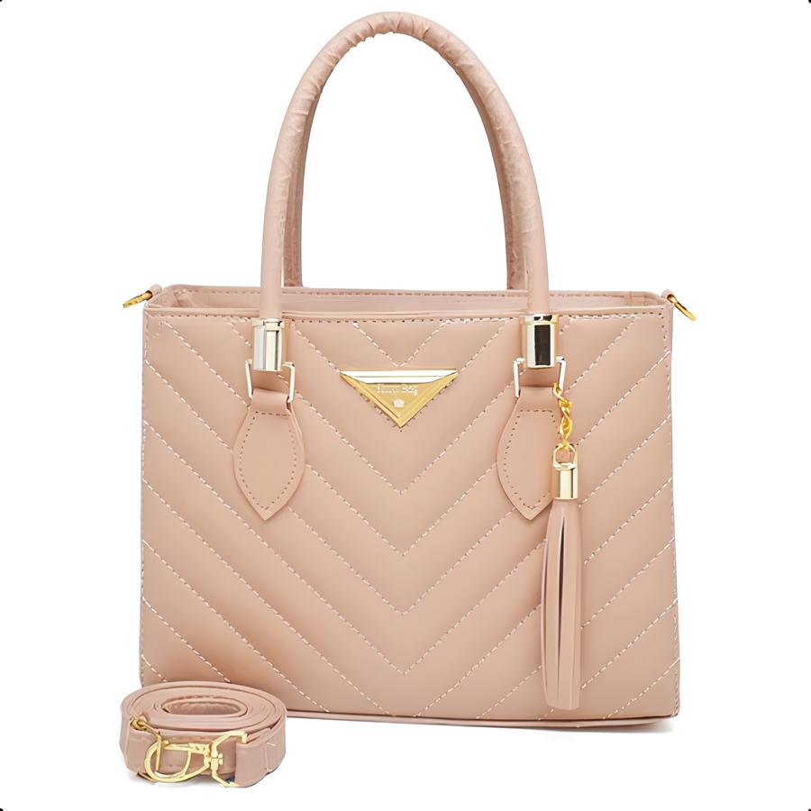 Bolsa Feminina Shopbag Bordada Vegas Média – Elegância, Estilo e Qualidade