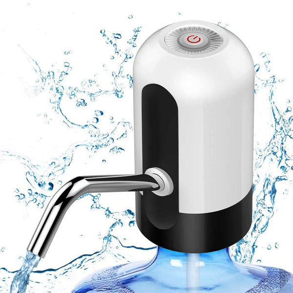 Bomba Elétrica para Galão, Garrafão de Água recarregável USB