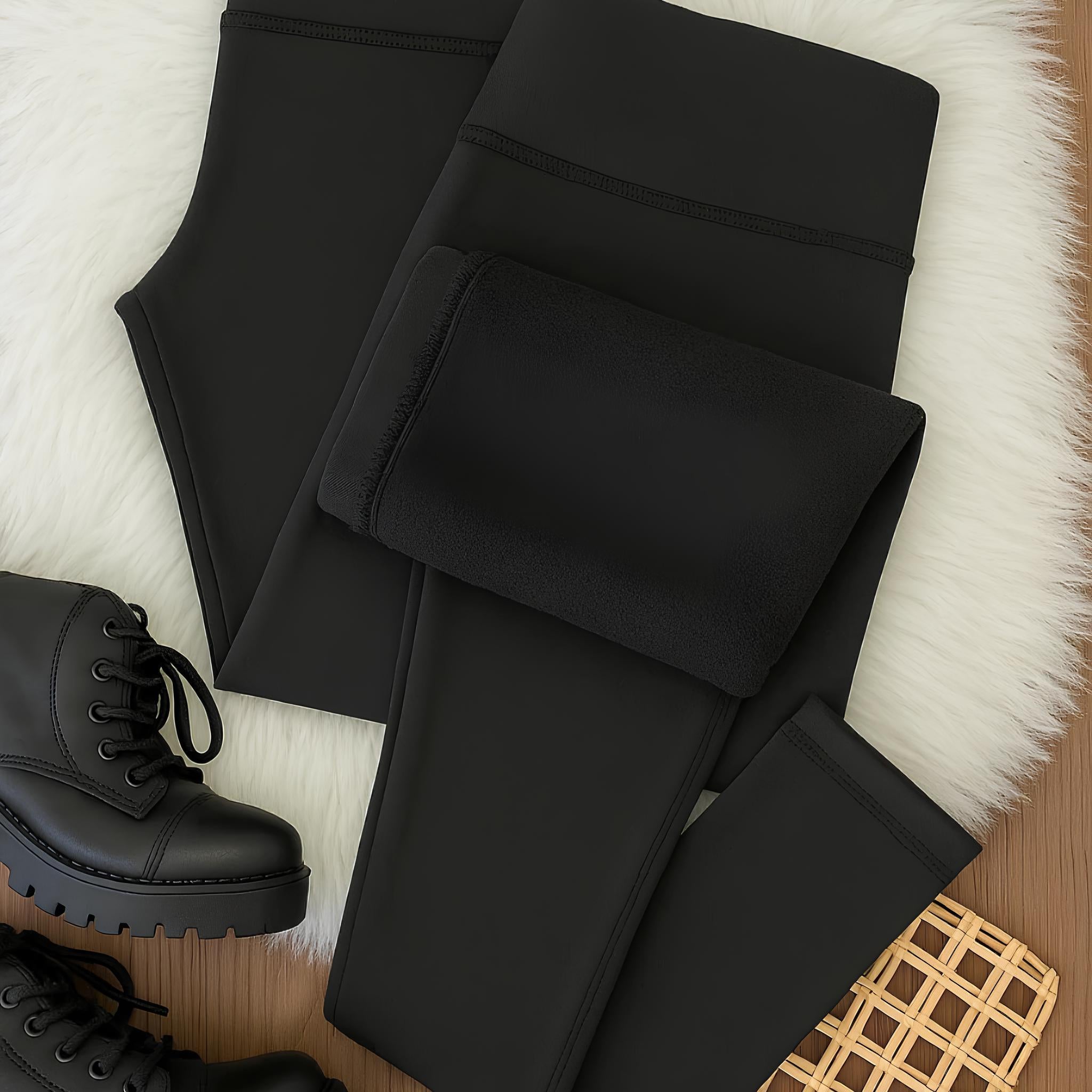 Legging Arctic Feminina Flanelada Cintura Alta - Quentinha e Confortável