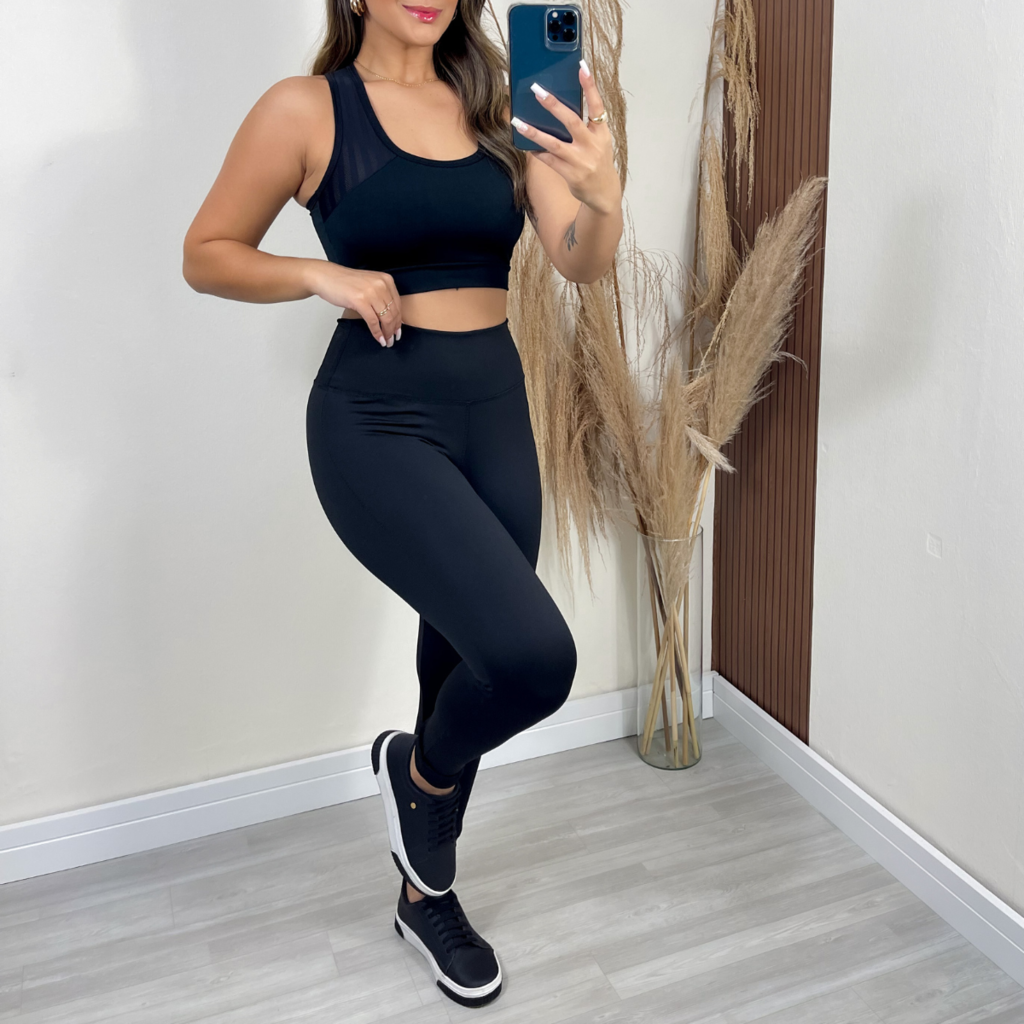 Calça Legging Grossa Suplex Não Fica Transparente Dia A Dia